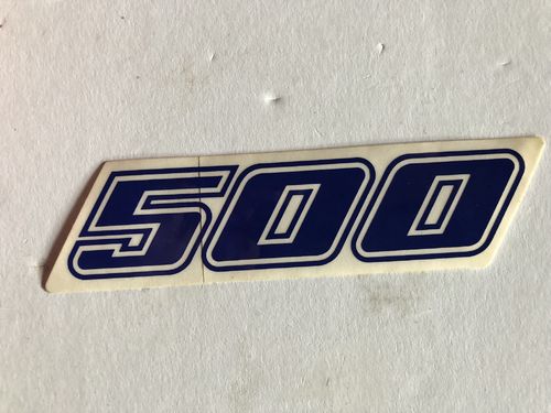 Dekor „500“  Rotax Bj. 1982