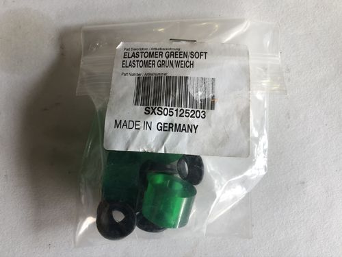 Elastomer für PHDS  weich/grün  ( 4 Stück)