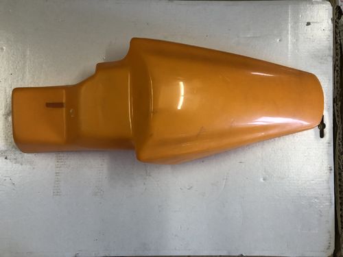 Hinterrad Schutzblech CR2  50ccm KTM-LEM 94-95  (Orange)