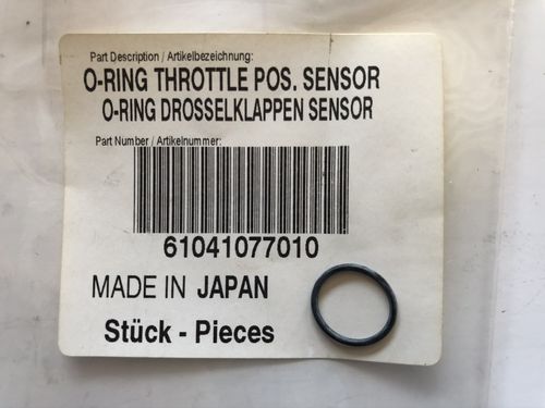 O-Ring Drosselklappen-Sensor