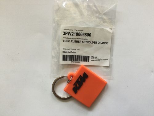 Schlüsselanhänger orange