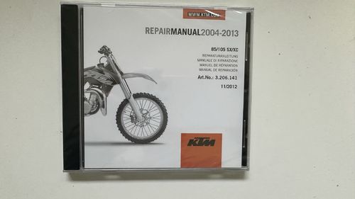 Reparaturanleitung 2004-2013 auf CD   11/2012